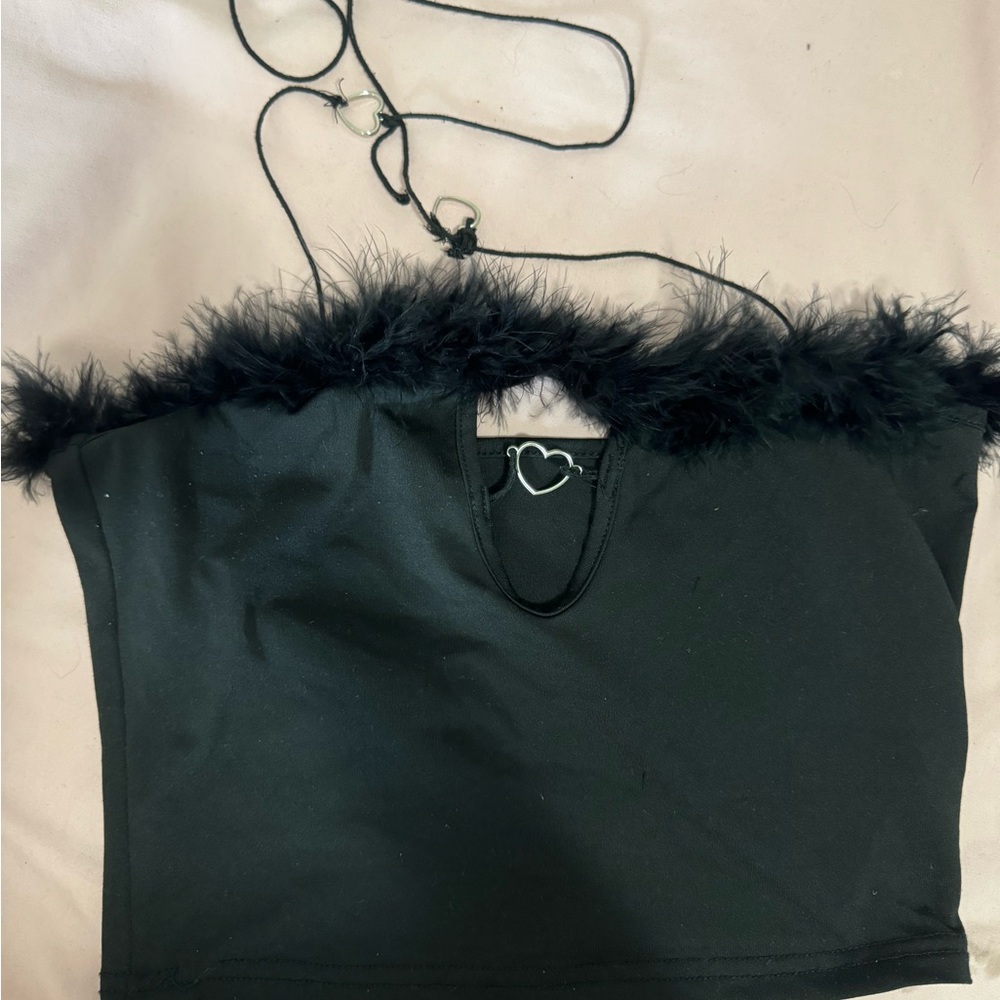 Cut out tube top